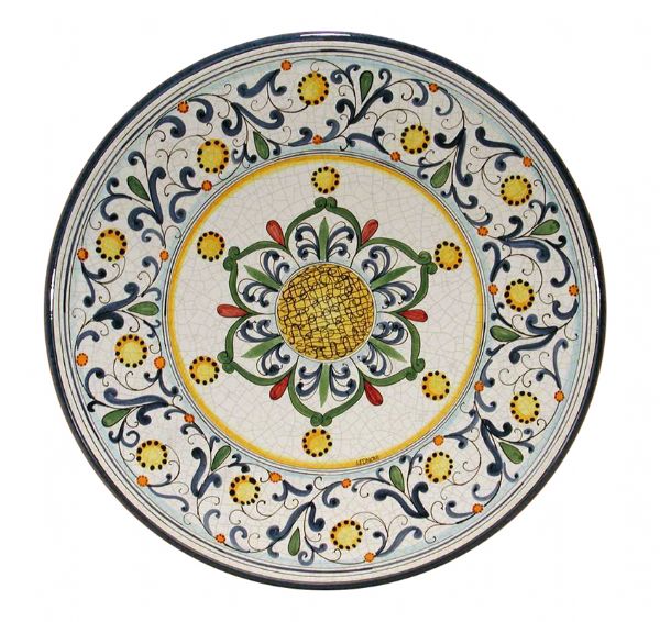 LEO014 T  - TOP - In the photo: 100 cm. diameter table<BR><BR>Volcanic stone, 3 cm thick. Suitable for inside and outside, resistant to a temperature range of -60 to 1000 °C.